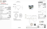 Diamante Laboratorio Desmontado Oval IGI 1.09 CT (P)