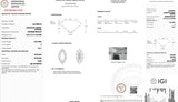 Diamante Laboratorio Desmontado Marquise IGI 1.02 CT
