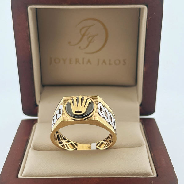 Anillo Caballero 10K