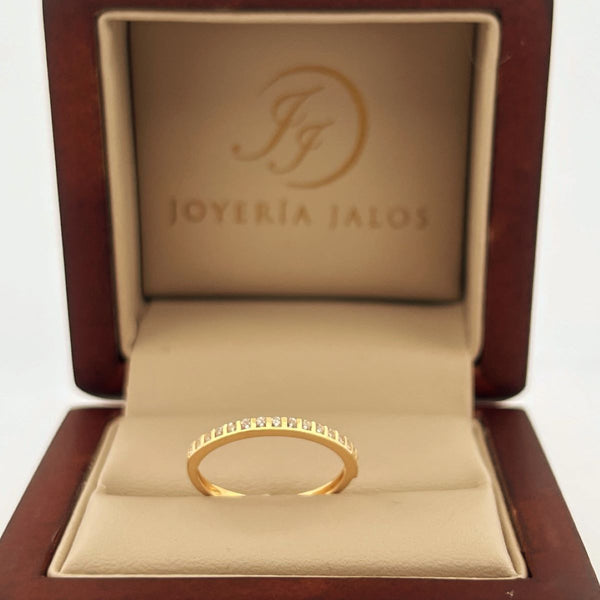 Churumbela Zirconia 14K