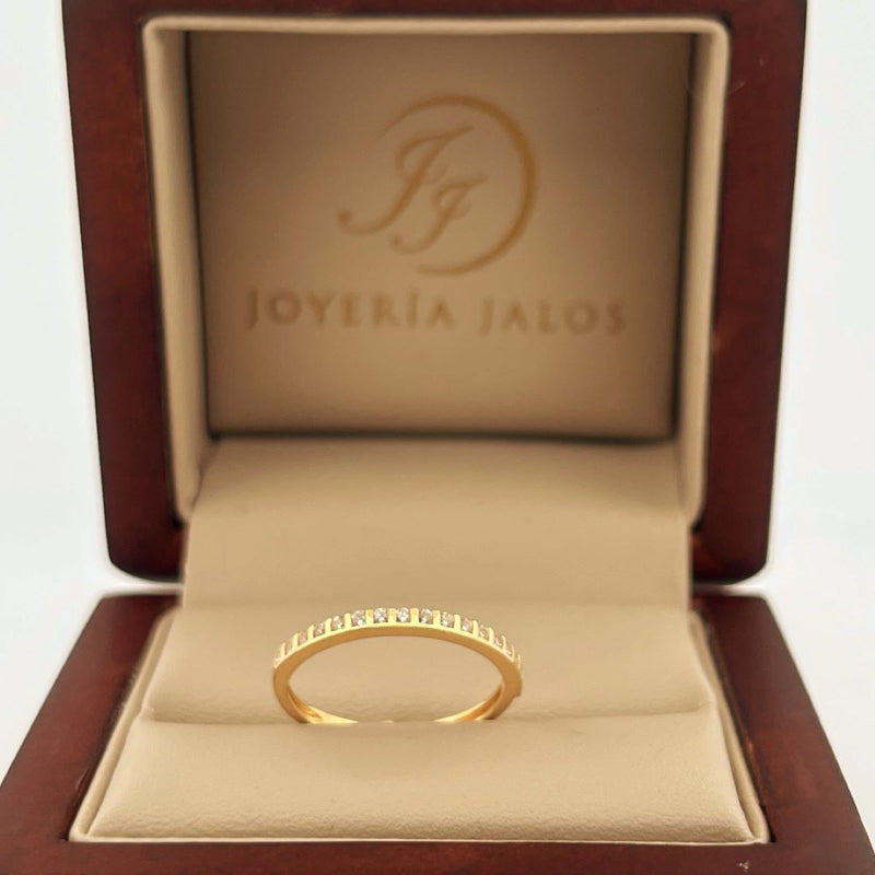 Churumbela Zirconia 14K