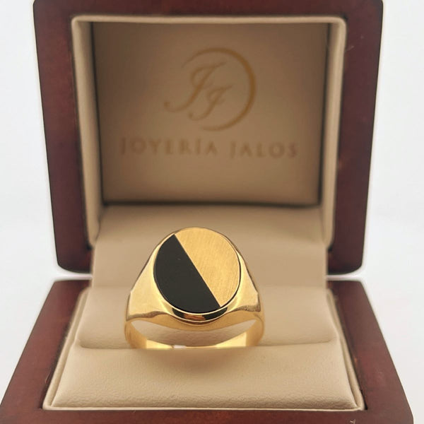 Anillo Caballero 14K