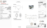 Diamante Laboratorio Desmontado Marquise IGI 1.02 CT