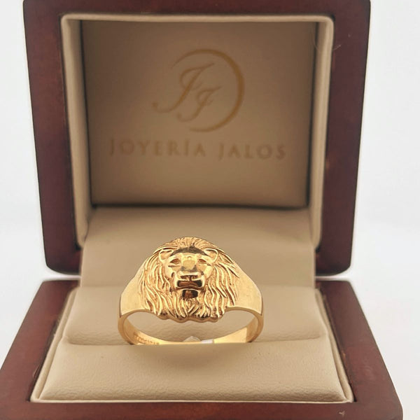 Anillo Caballero 14K