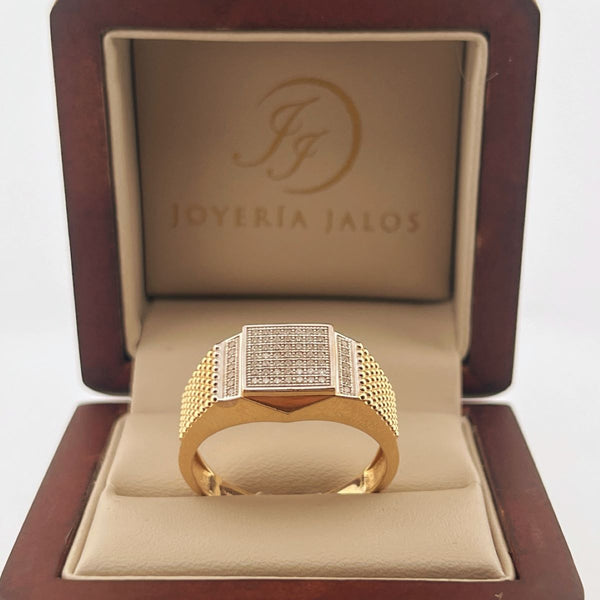 Anillo Caballero 14K
