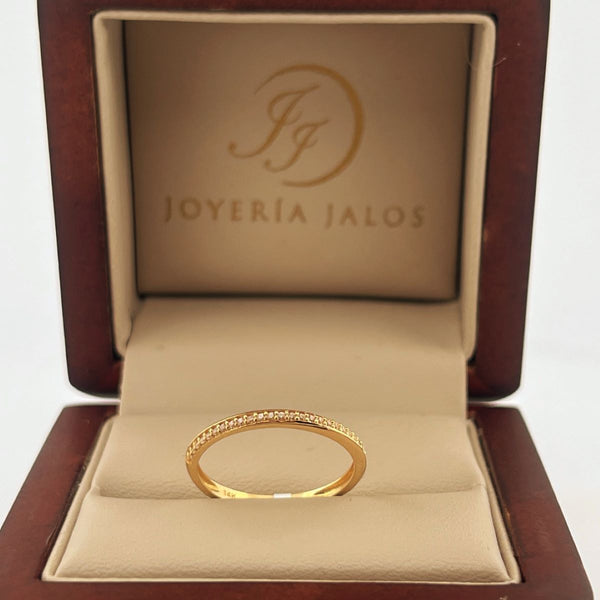 Churumbela Zirconia 14K