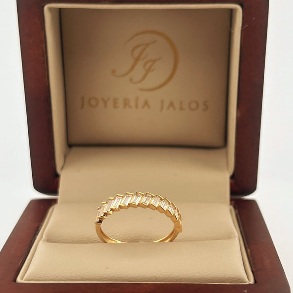Churumbela Zirconia 14K