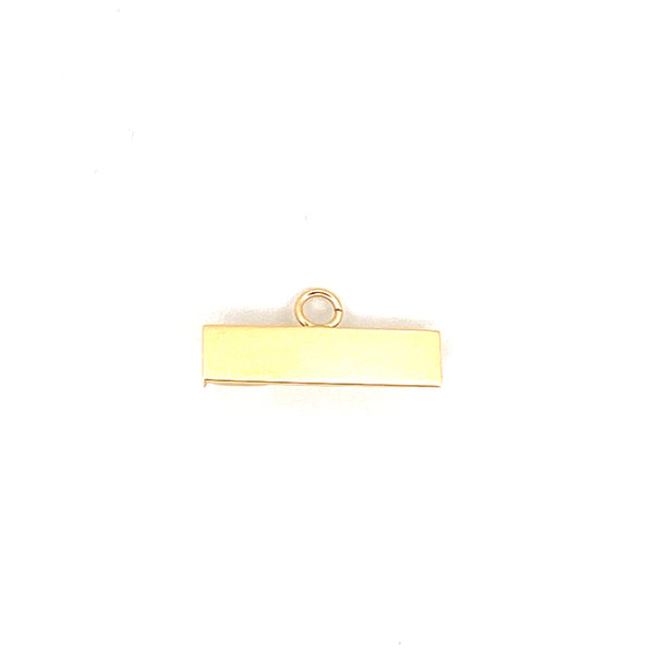 Placa Oro 14K