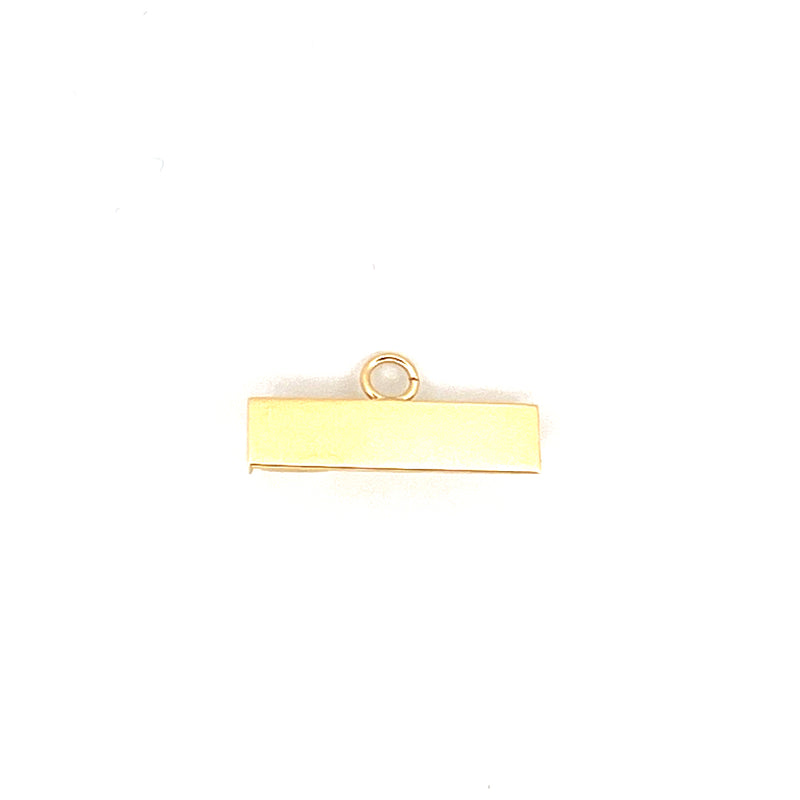 Placa Oro 14K
