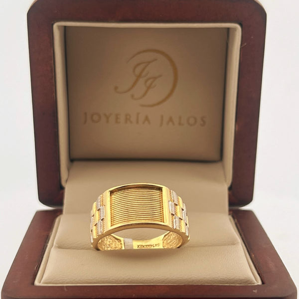 Anillo Caballero 14K