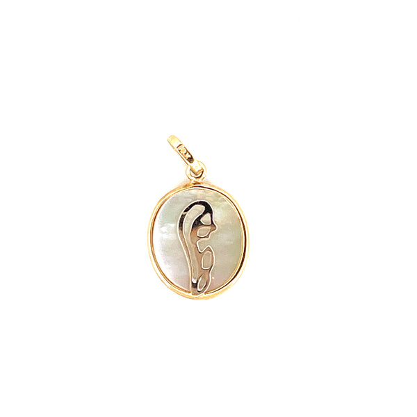 Medalla Oro 14K