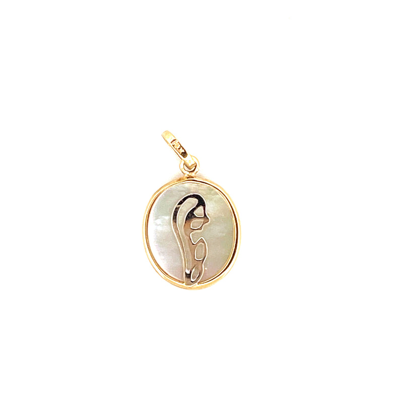 Medalla Oro 14K