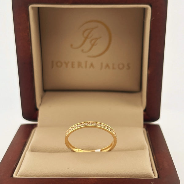 Churumbela Zirconia 14K