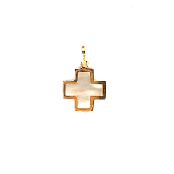 Cruz Oro 14K