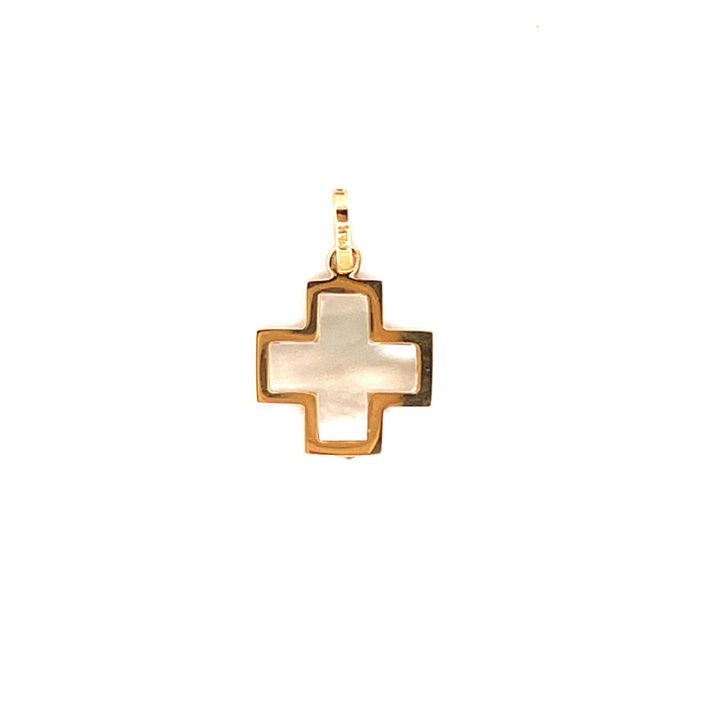 Cruz Oro 14K