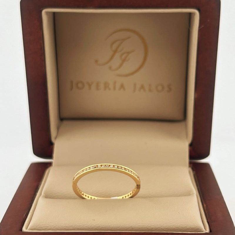 Churumbela Zirconia 14K
