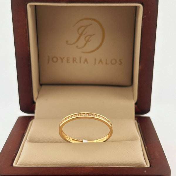 Churumbela Zirconia 14K