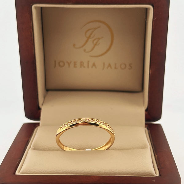 Churumbela Zirconia 14K