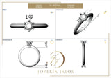 Montura Tiff D Oro 14K