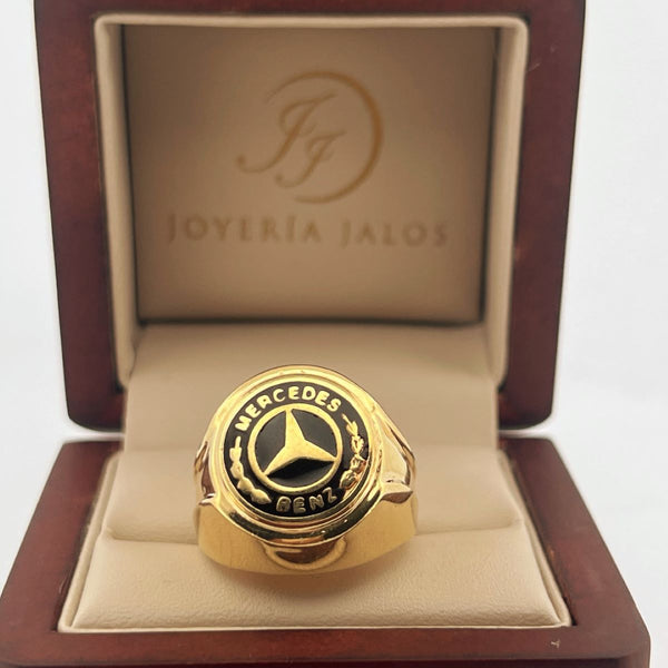 Anillo Caballero 10K