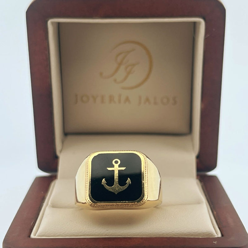 Anillo Caballero 10K