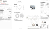 Diamante Laboratorio Desmontado Oval IGI 1.01 CT