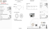 Diamante Laboratorio Desmontado Oval IGI 1.08 CT