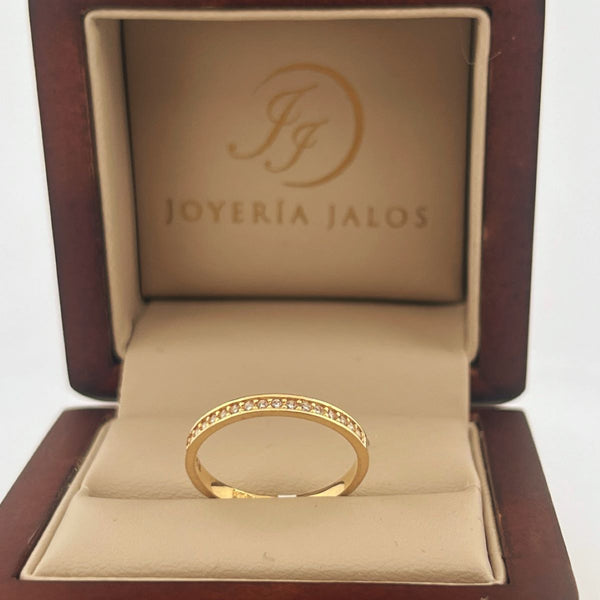 Churumbela Zirconia 14K