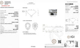Diamante Laboratorio Desmontado Pera IGI 1.02 CT
