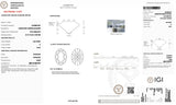 Diamante Laboratorio Desmontado Oval IGI 1.06 CT