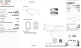 Diamante Laboratorio Desmontado Esmeralda IGI 1.10 CT