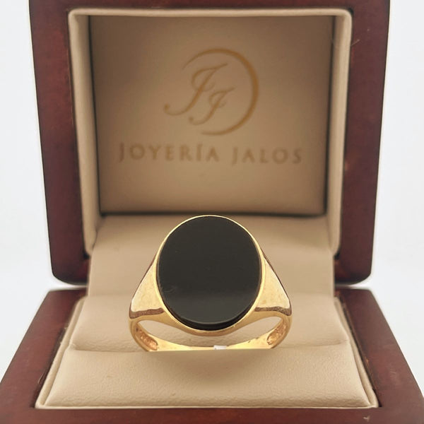Anillo Caballero 10K