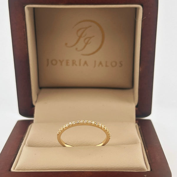 Churumbela Zirconia 14K