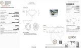 Diamante Laboratorio Desmontado Oval IGI 1.01 CT