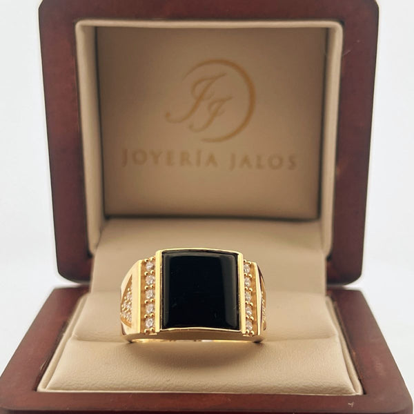 Anillo Caballero 14K