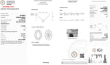 Diamante Laboratorio Desmontado Oval IGI 1.10 CT