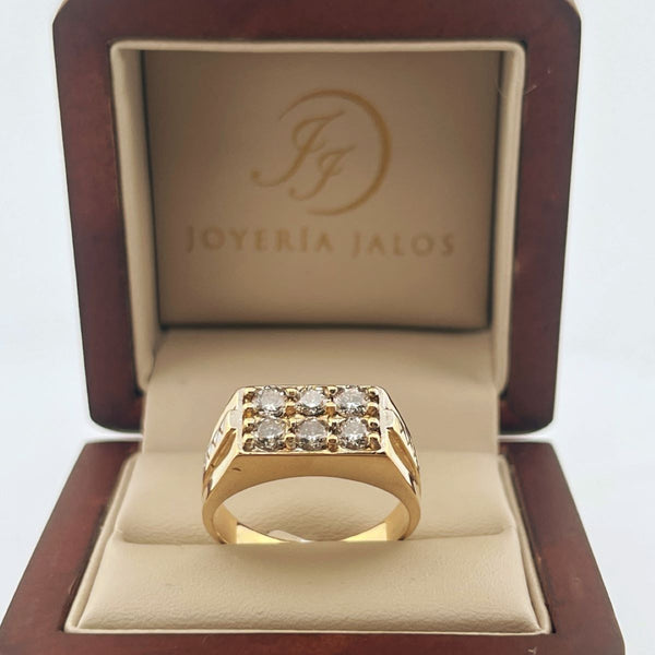 Anillo Caballero 10K