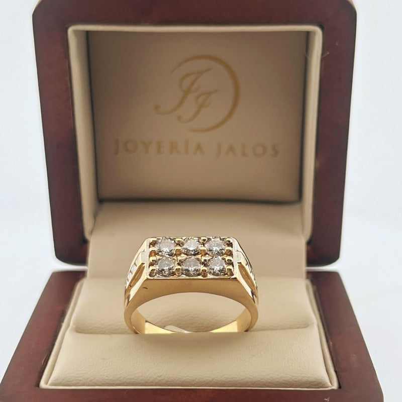 Anillo Caballero 10K