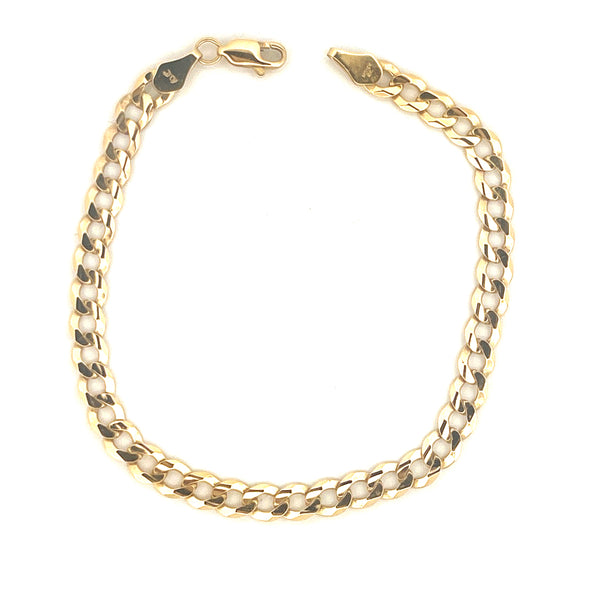 Pulso Cubano Oro 10K