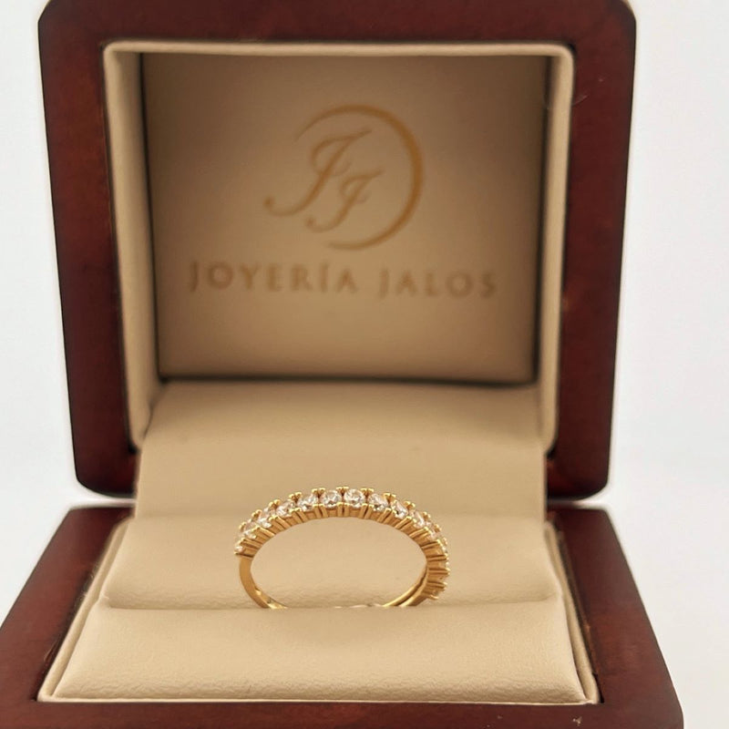 Churumbela Zirconia 14K