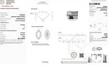 Diamante Laboratorio Desmontado Marquise IGI 1.03 CT