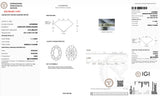 Diamante Laboratorio Desmontado Oval IGI 1.11 CT (P)
