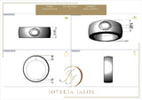 Argolla Oval Arnoldo
