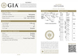 Diamante Natural Desmontado Redondo GIA 0.38 CT