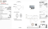 Diamante Laboratorio Desmontado Marquise IGI 1.01 CT