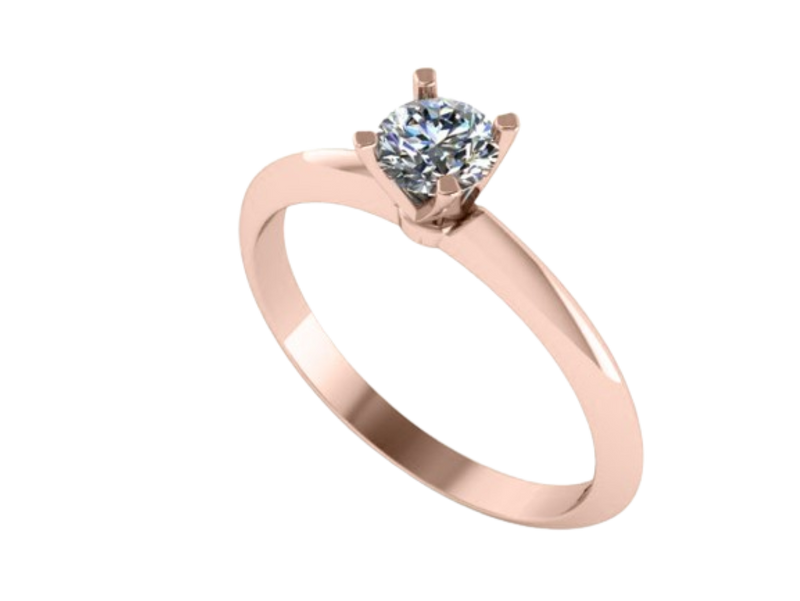 Montura Bella Oro 14K – Joyeria Jalos - Main Image