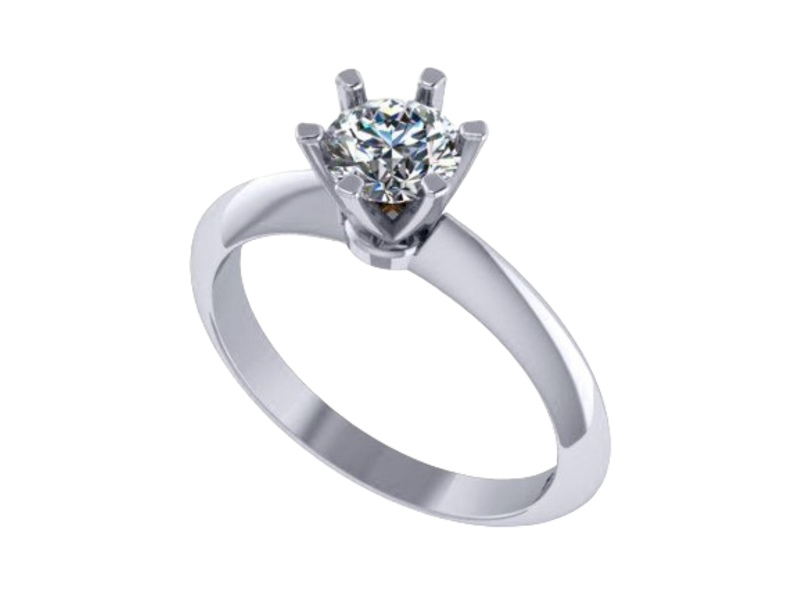 Montura Tiff Oro 14K – Joyeria Jalos - Main Image