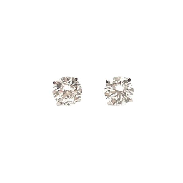 Aretes  Diamantes 14K