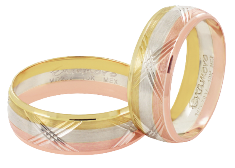 Argollas de matrimonio oro florentino hot sale