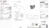 Diamante Laboratorio Desmontado Oval IGI 1.04 CT